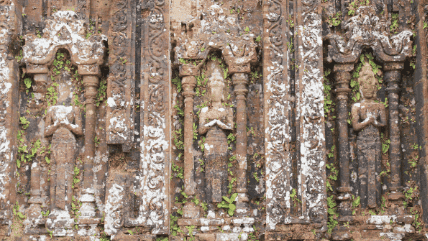 世界遺産ミーソン遺跡