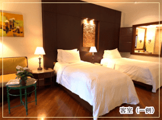 客室(一例)