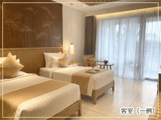客室(一例)