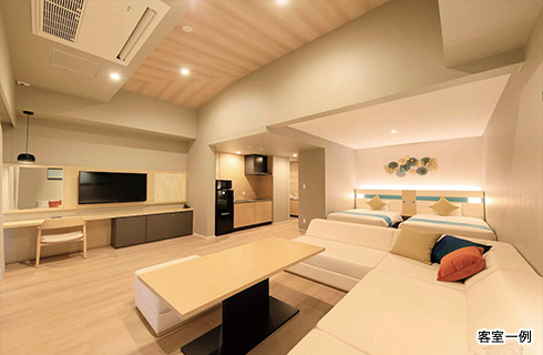 客室一例
