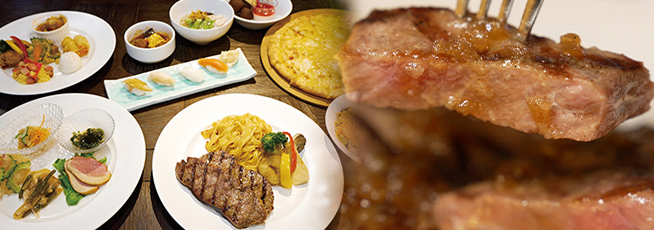 フサキビーチリゾートホテル＆ヴィラズ　料理