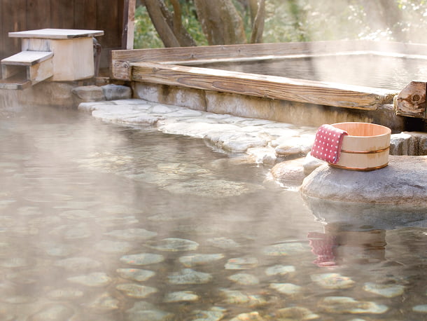 温泉のイメージ写真