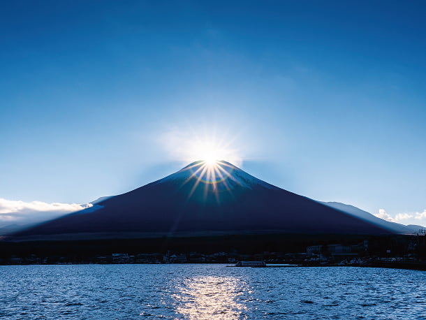 初日の出のイメージ写真