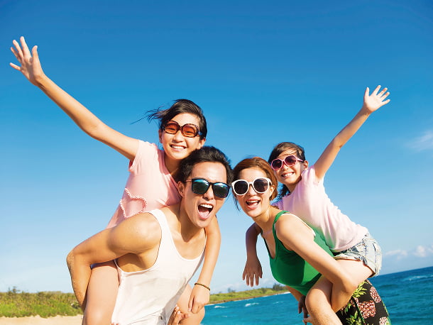 家族・子連れ旅行のイメージ写真