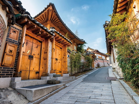 韓国 北村韓屋村