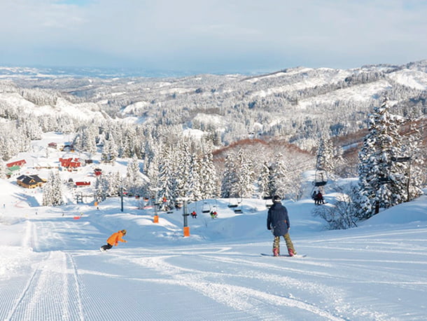 上越国際スキー場（新潟県）のイメージ写真