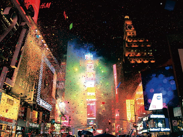 タイムズスクエア