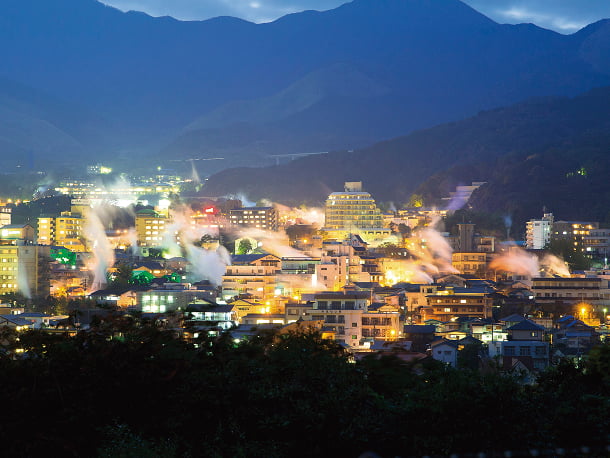 別府温泉（大分県）のイメージ写真