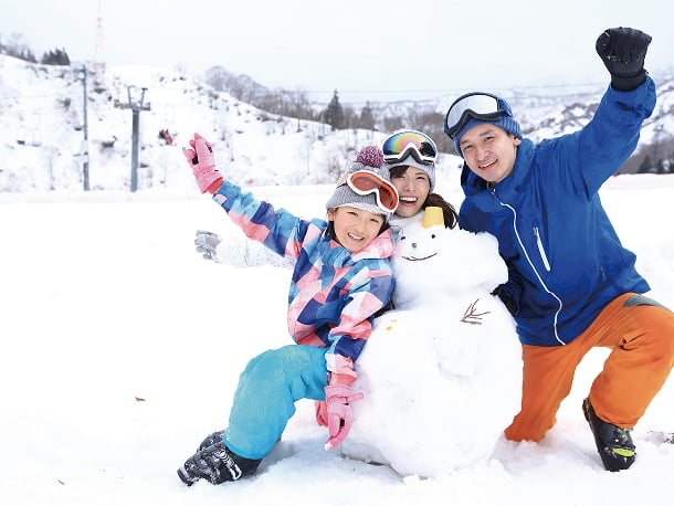 家族・子連れ旅行のイメージ写真