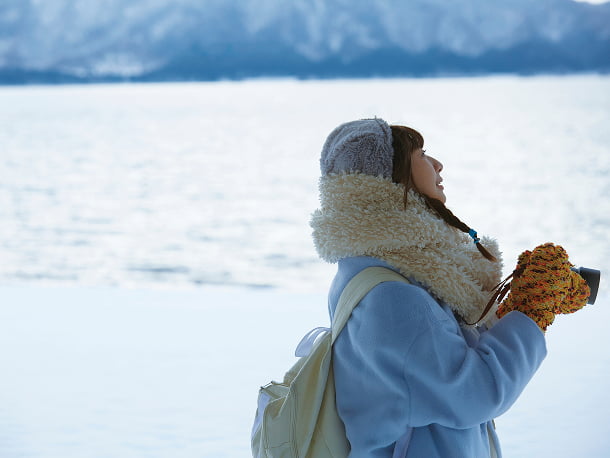 一人旅のイメージ写真