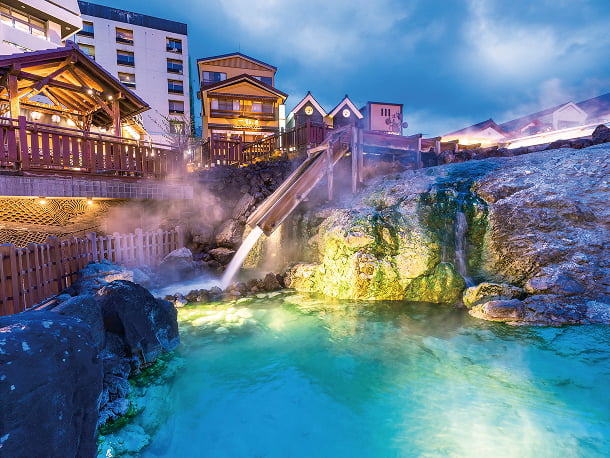 草津温泉（群馬県）のイメージ写真