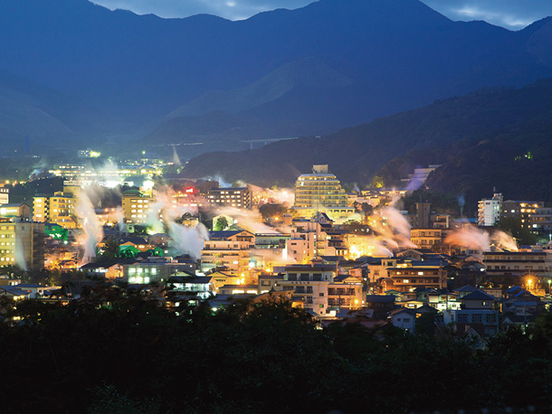 別府温泉（大分県）