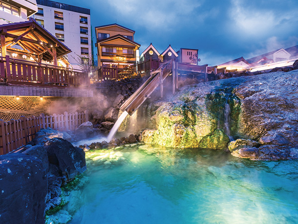 草津温泉（群馬県）