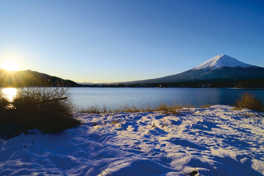 河口湖（山梨県）
