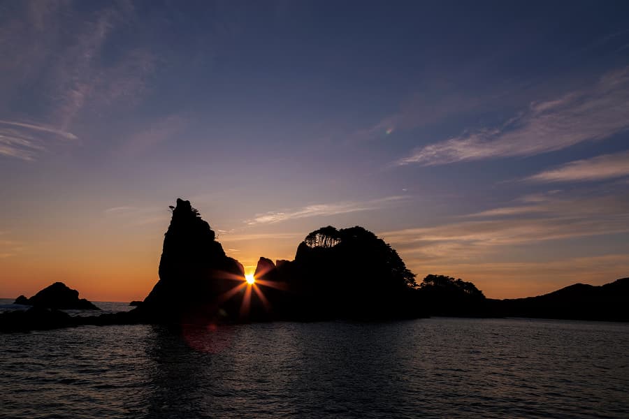 浄土ヶ浜（岩手県）