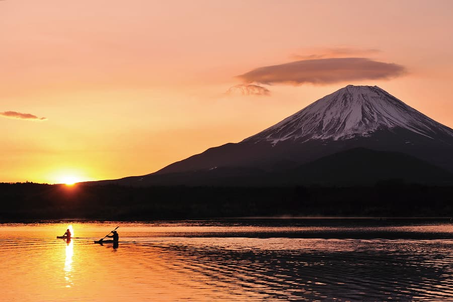 富士山（静岡県・山梨県）