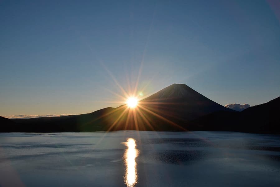本栖湖（山梨県）