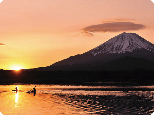 富士山（静岡県・山梨県）