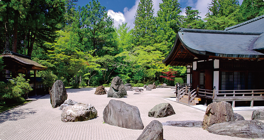 高野山金剛峯寺（和歌山県）
