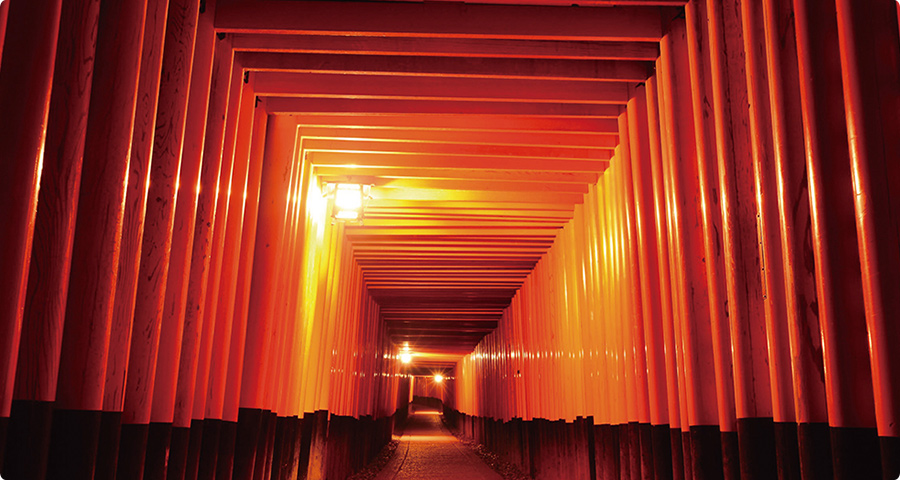 伏見稲荷大社（京都府）