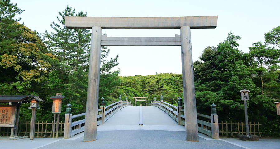 伊勢神宮（三重県）