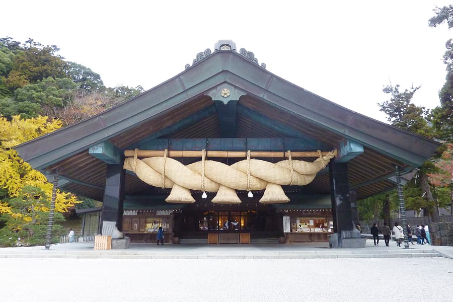 出雲大社（島根県）