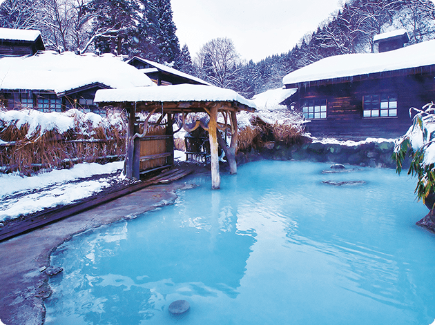 乳頭温泉（秋田県）
