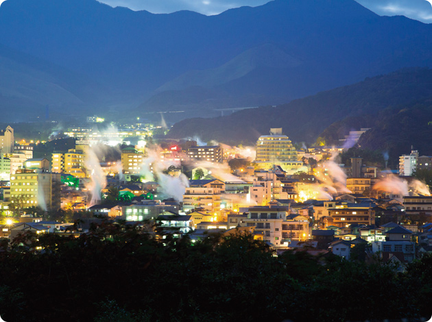 別府温泉（大分県）