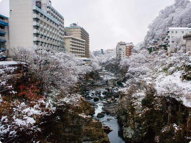 鬼怒川温泉（栃木県）