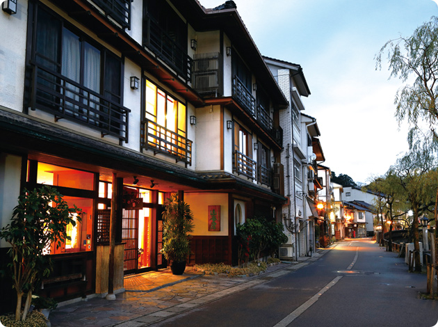 城崎温泉（兵庫県）