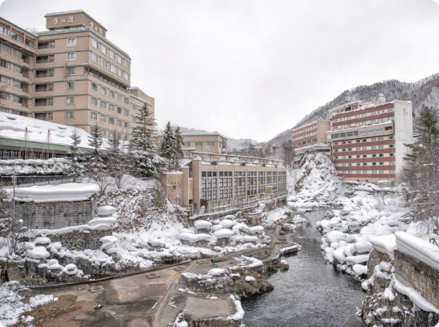 定山渓温泉（北海道）