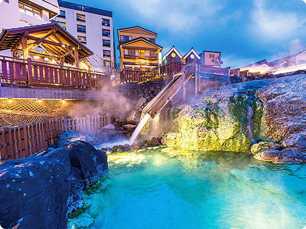 草津温泉（群馬県）