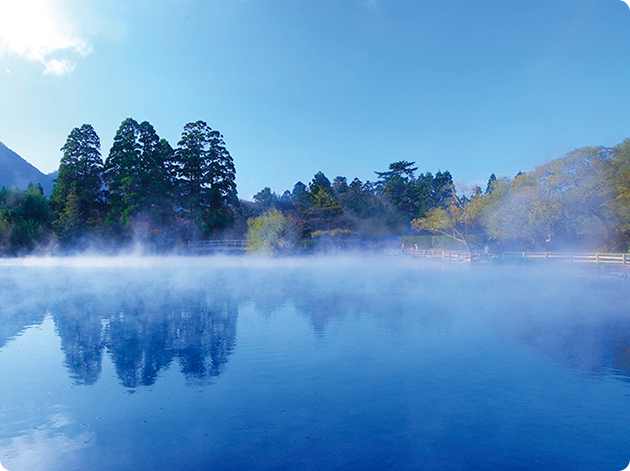 湯布院温泉（大分県）