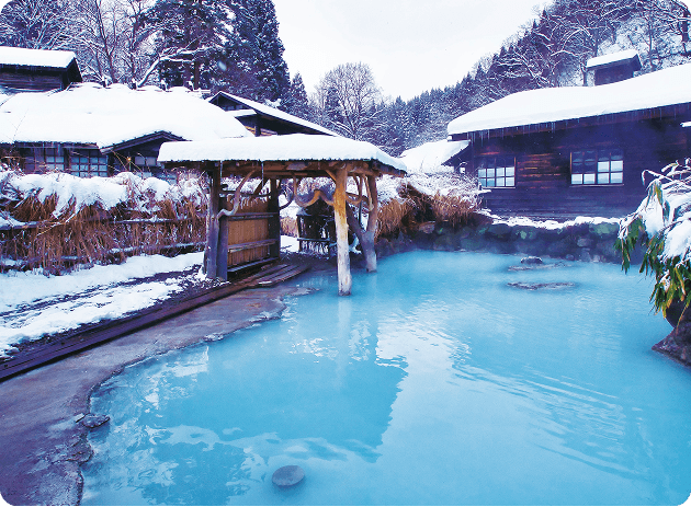 乳頭温泉（秋田県）