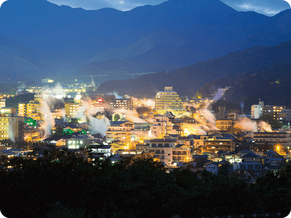 別府温泉（大分県）