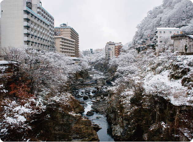 鬼怒川温泉（栃木県）