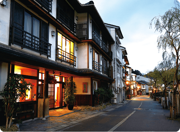 城崎温泉（兵庫県）