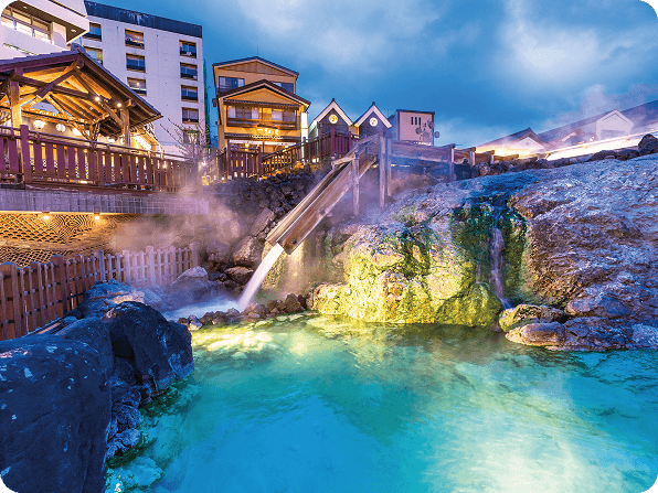 草津温泉（群馬県）