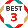 おすすめ！ BEST 3