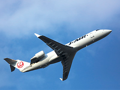 JAL 機体