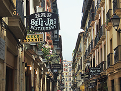 バスク サンセバスティアン