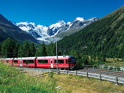 氷河特急　ベルニナ特急