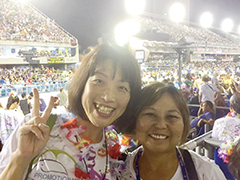 永谷和子　リオのカーニバル