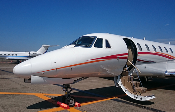 プライベートジェットのご紹介 日本国内編 ロイヤルコレクション 阪急交通社
