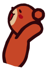 クマ吉イラスト11