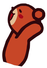 クマ吉ぬりえtwitterキャンペーン 阪急交通社