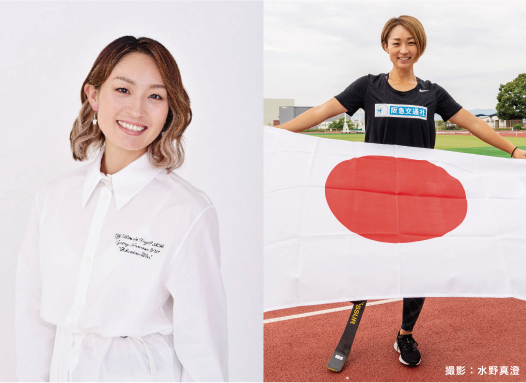 中西麻耶氏（撮影：水野真澄様）