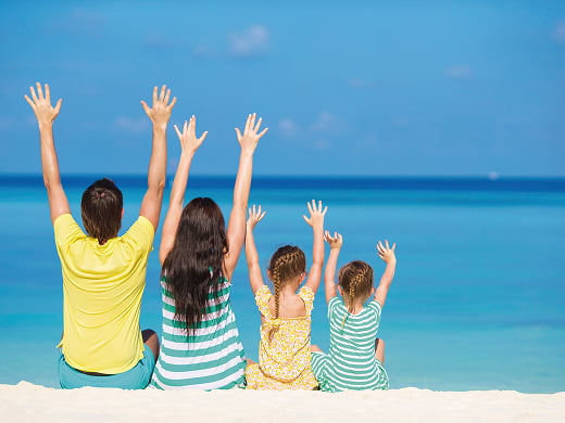 家族・子連れ旅行のイメージ写真