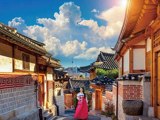 韓国のイメージ写真