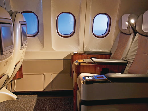 ビジネスクラスのイメージ写真